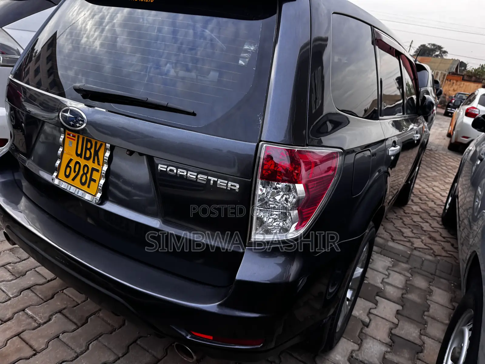 Subaru Forester 2008 Gray