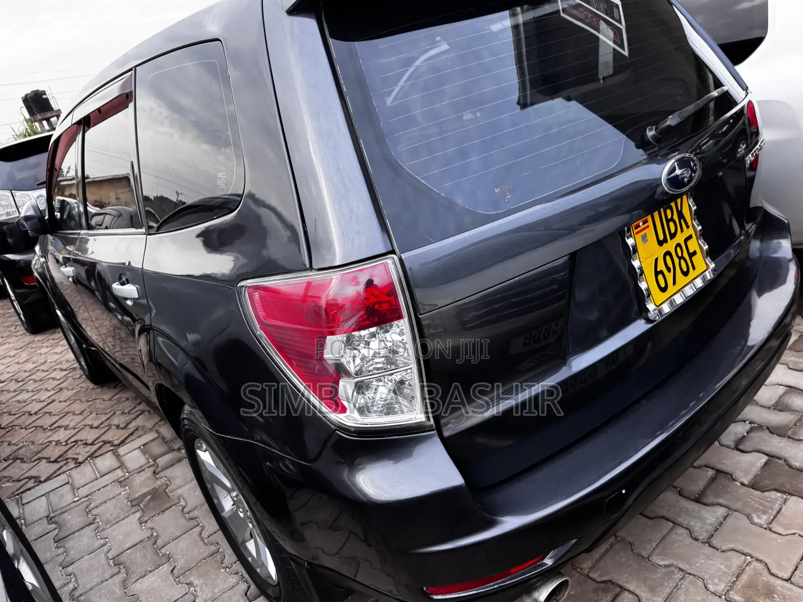 Subaru Forester 2008 Gray