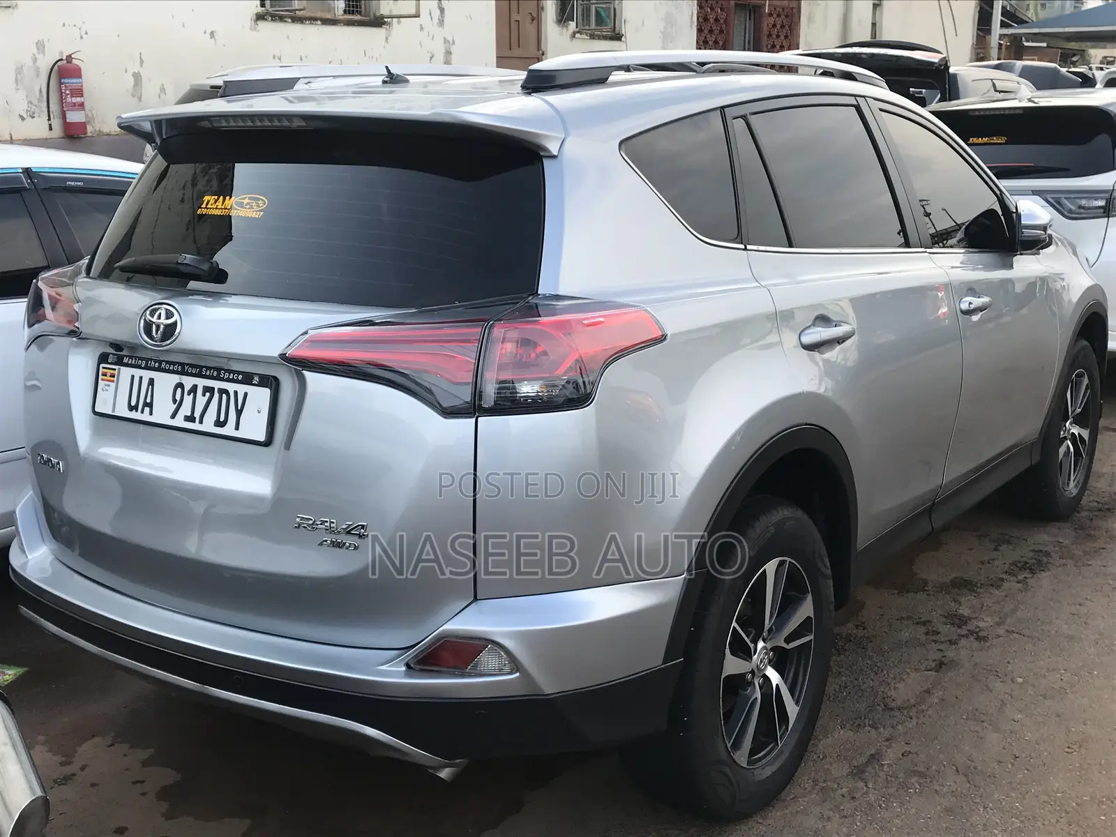 Toyota RAV4 2016 Silver