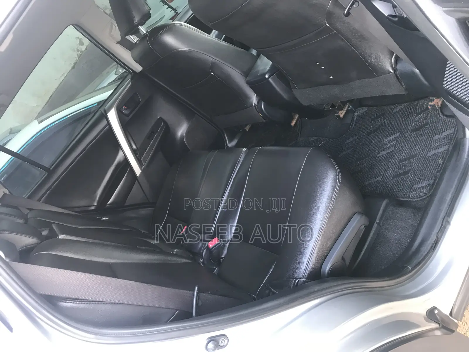 Toyota RAV4 2016 Silver