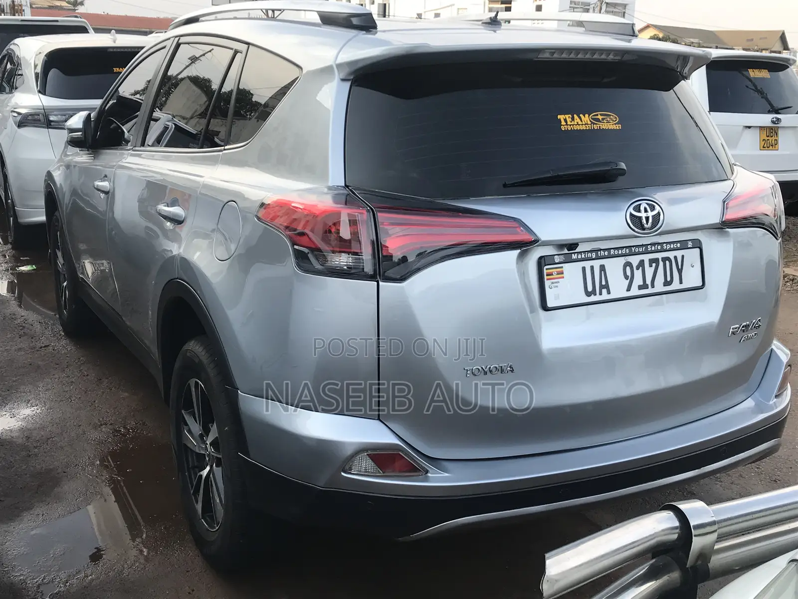 Toyota RAV4 2016 Silver