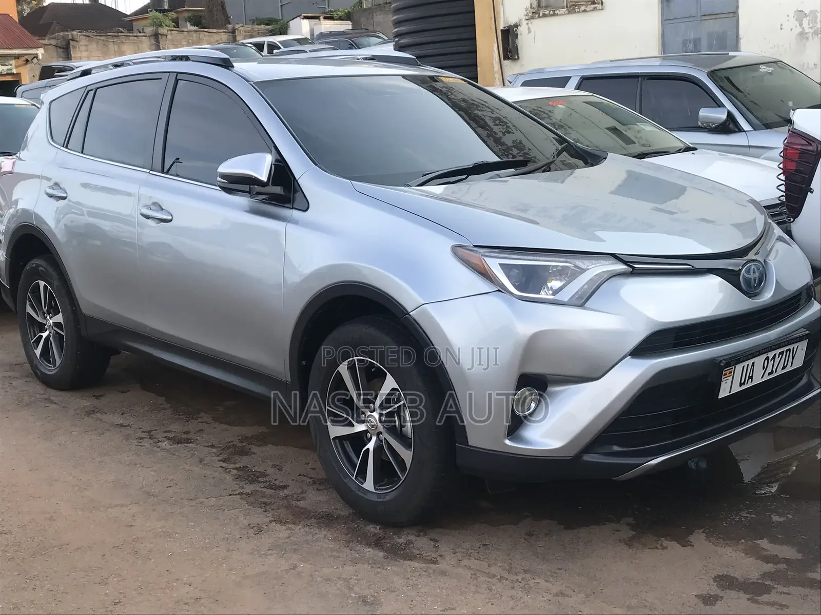 Toyota RAV4 2016 Silver