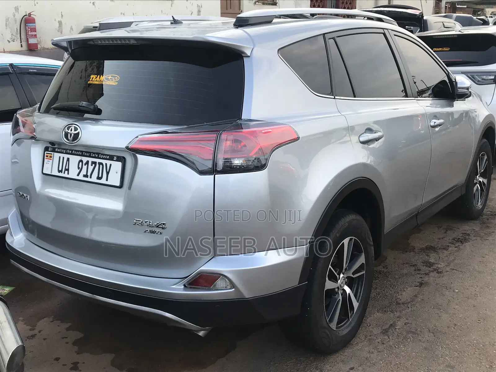 Toyota RAV4 2016 Silver