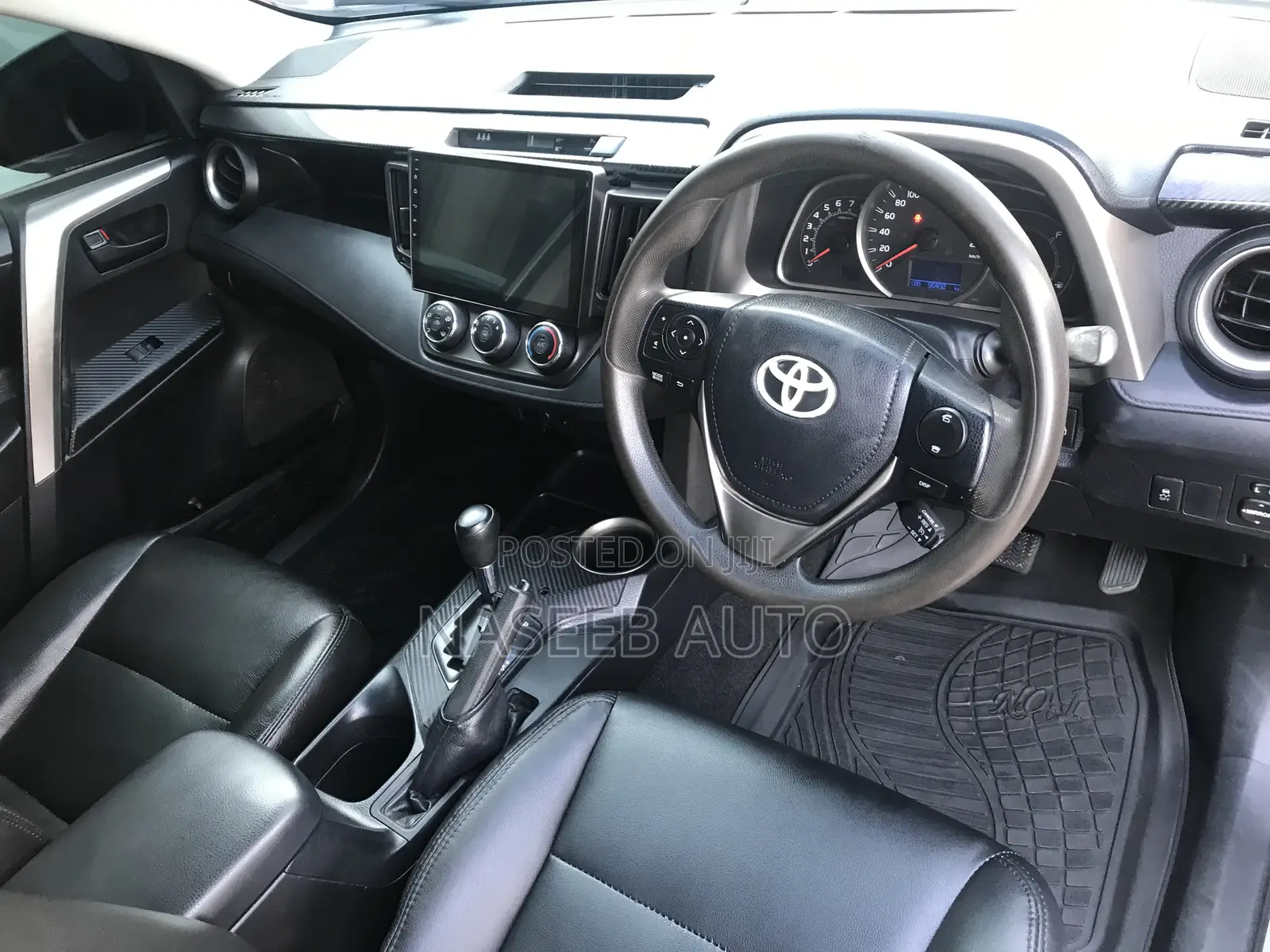 Toyota RAV4 2016 Silver