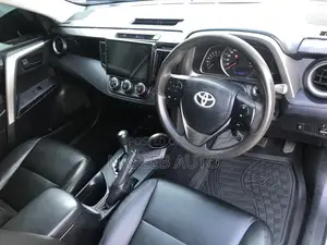 Toyota RAV4 2016 Silver