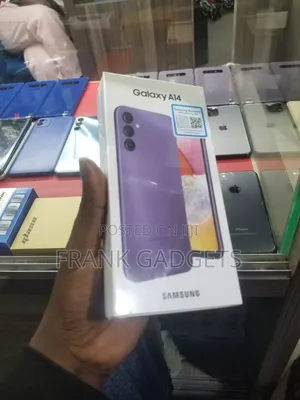 New Samsung Galaxy A14 128 GB Gray