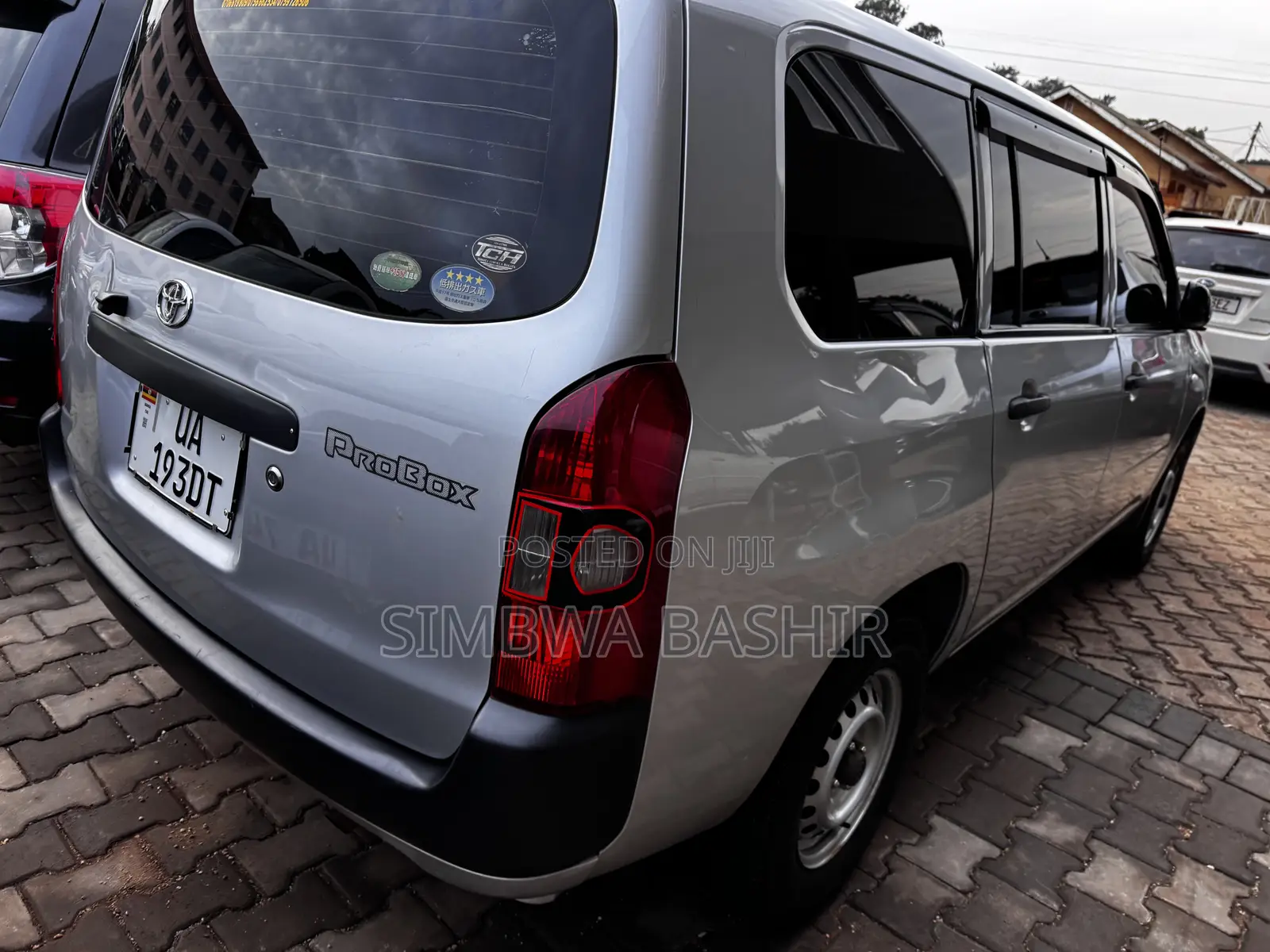 Toyota Probox 2012 Silver