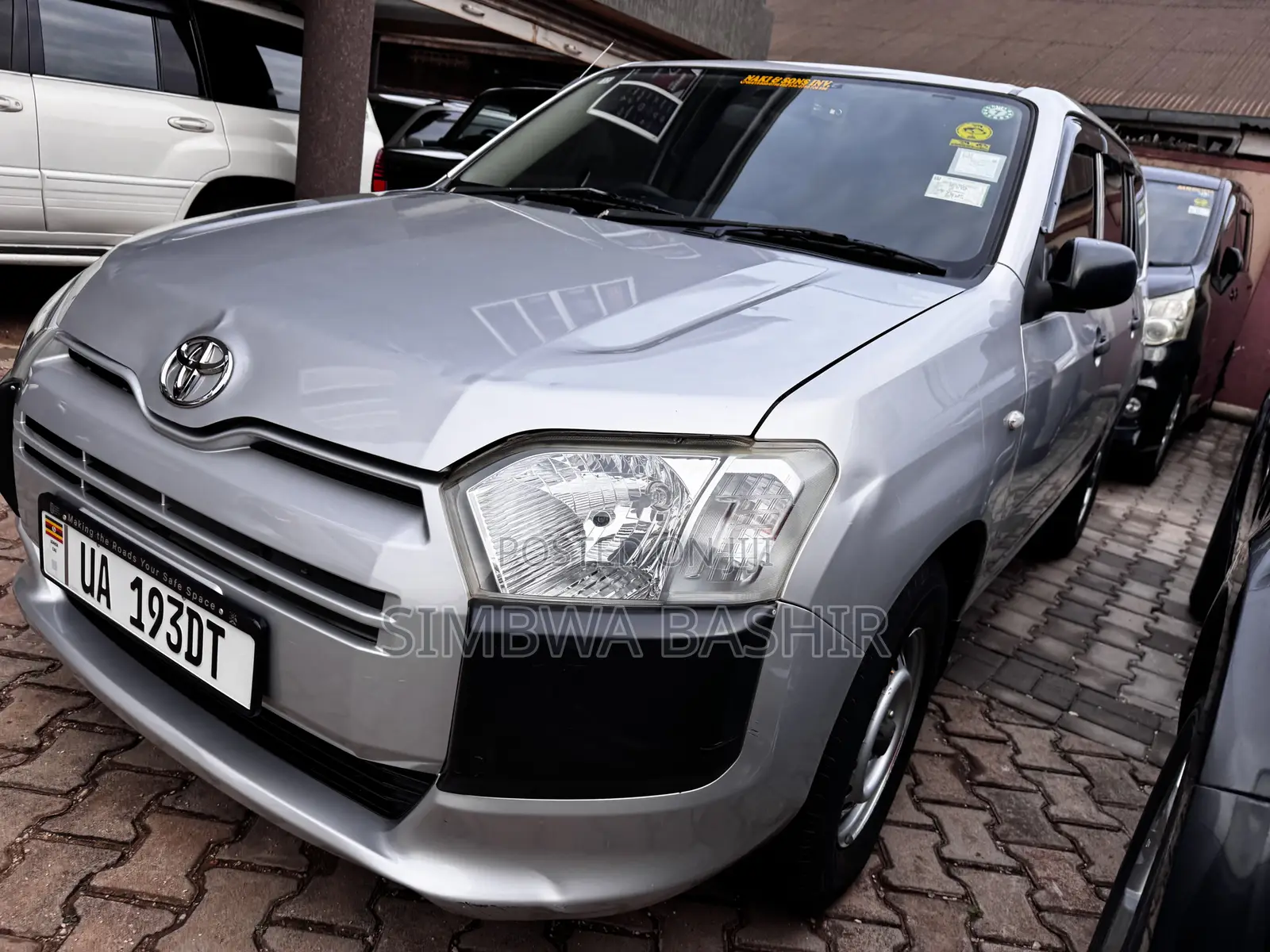 Toyota Probox 2012 Silver