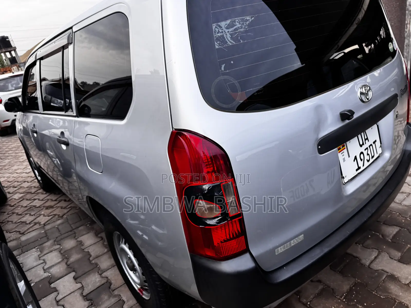 Toyota Probox 2012 Silver