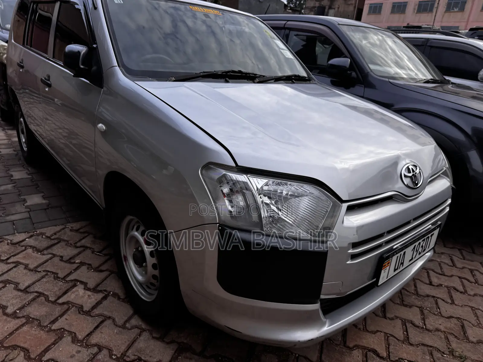 Toyota Probox 2012 Silver