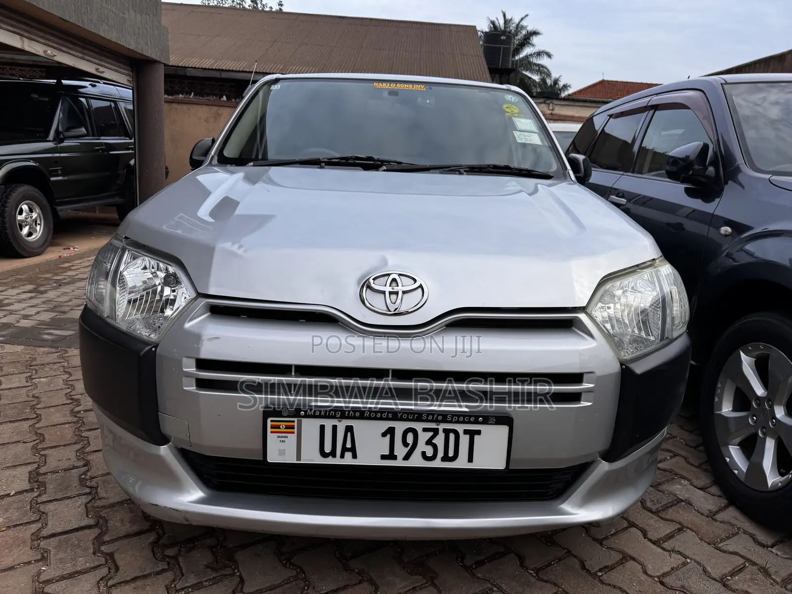Toyota Probox 2012 Silver