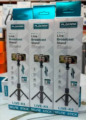 Live- Selfie Stand