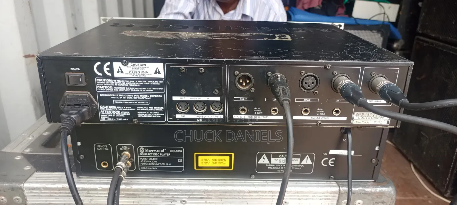 Behringer 2 Channels Digital Equalizer 31 Band