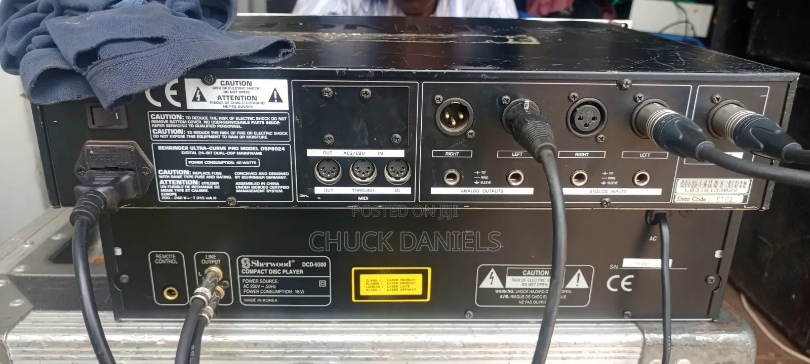 Behringer 2 Channels Digital Equalizer 31 Band