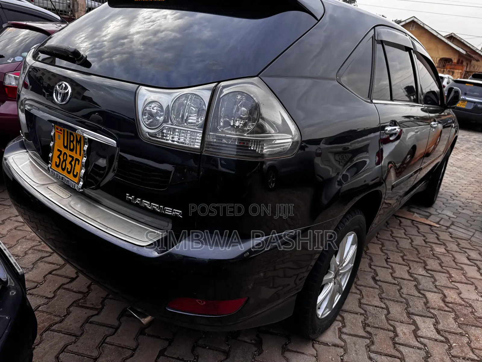 Toyota Harrier 2007 Black