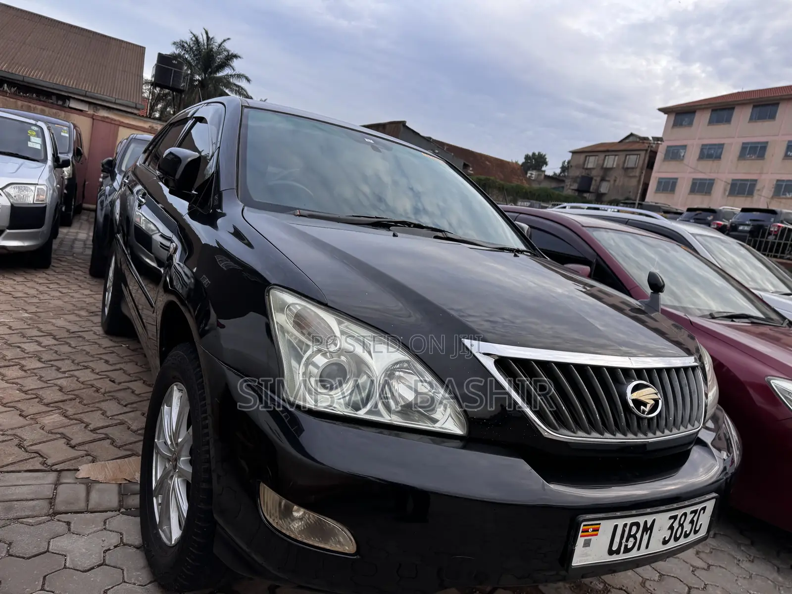Toyota Harrier 2007 Black