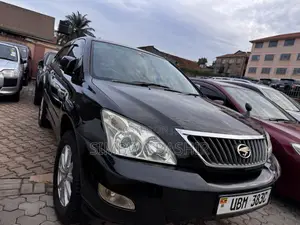 Toyota Harrier 2007 Black