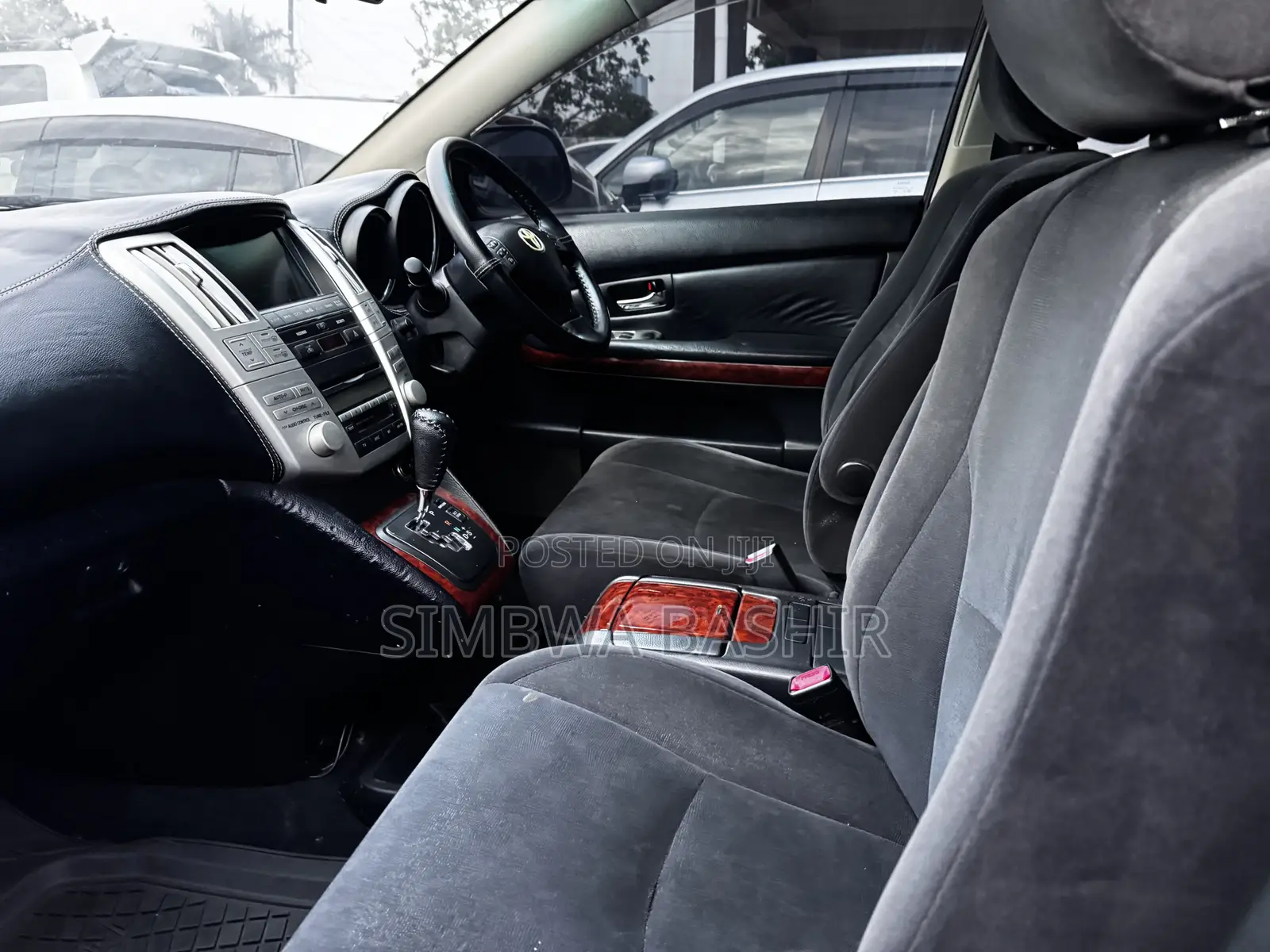 Toyota Harrier 2007 Black