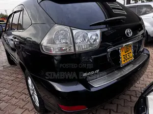 Toyota Harrier 2007 Black