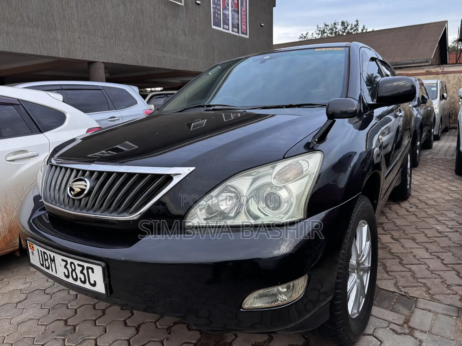 Toyota Harrier 2007 Black