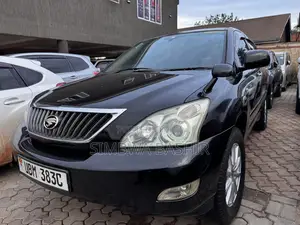 Toyota Harrier 2007 Black