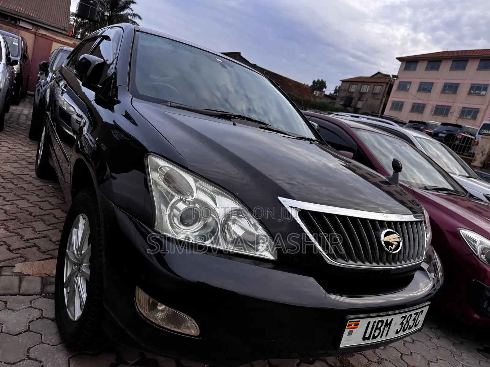 Toyota Harrier 2007 Black