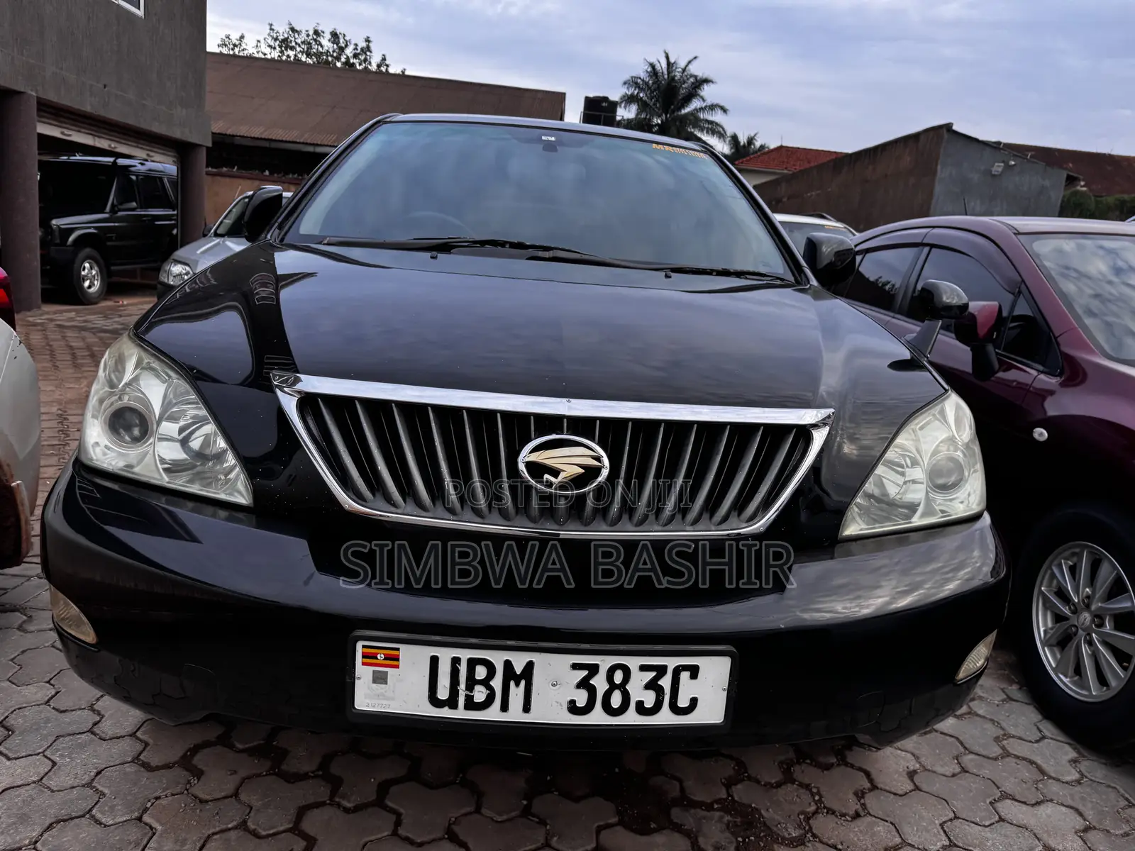Toyota Harrier 2007 Black