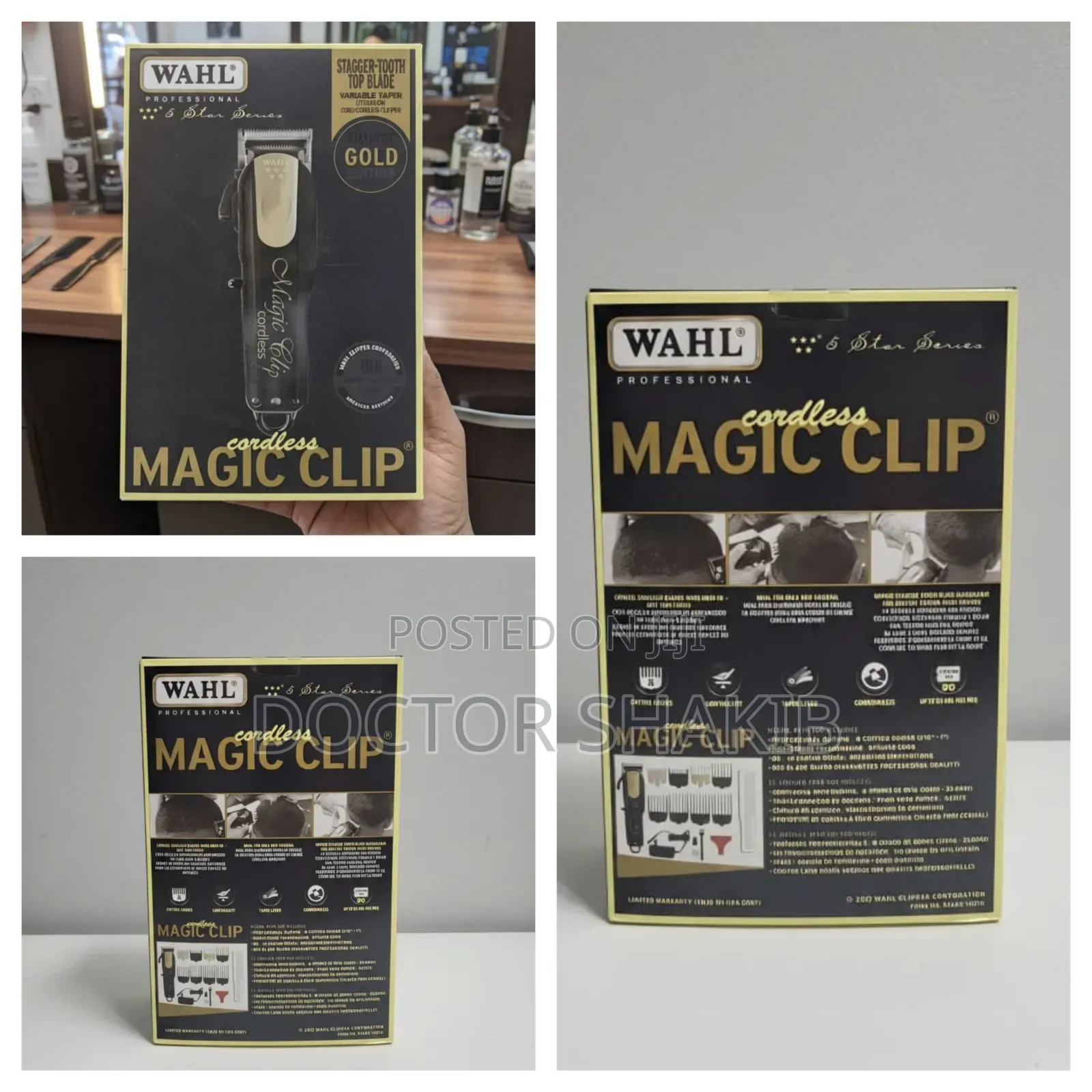 Wahl Professional 5-Star Series Limited Edition Cordless Magic Clip