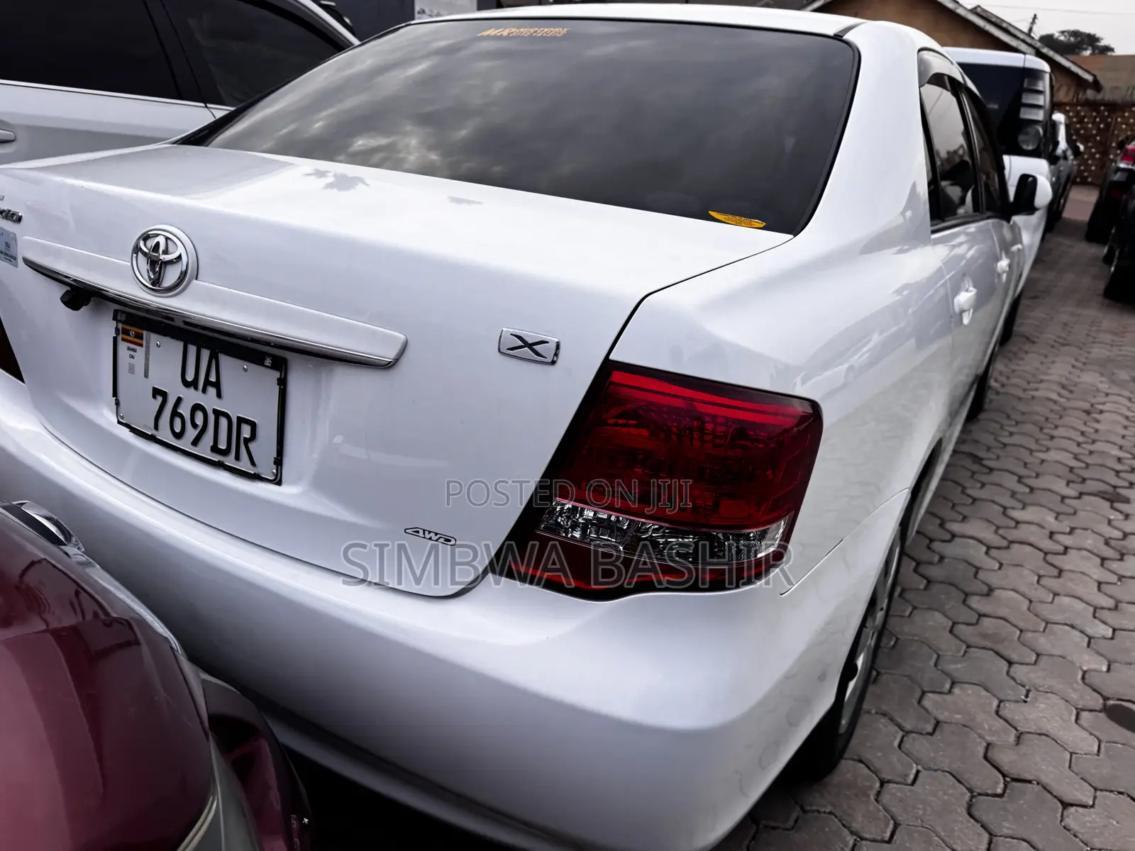 Toyota Axio 2011 White