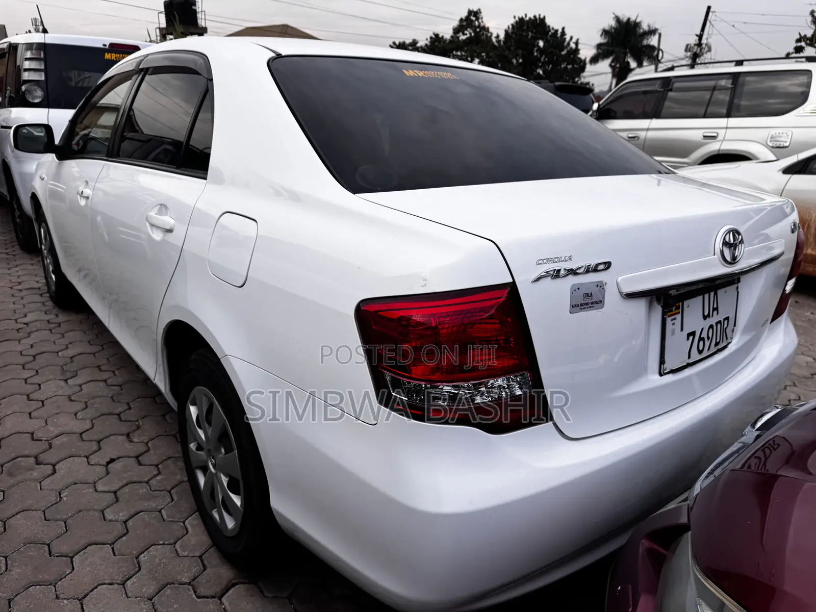 Toyota Axio 2011 White