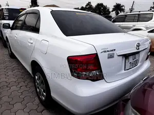 Toyota Axio 2011 White