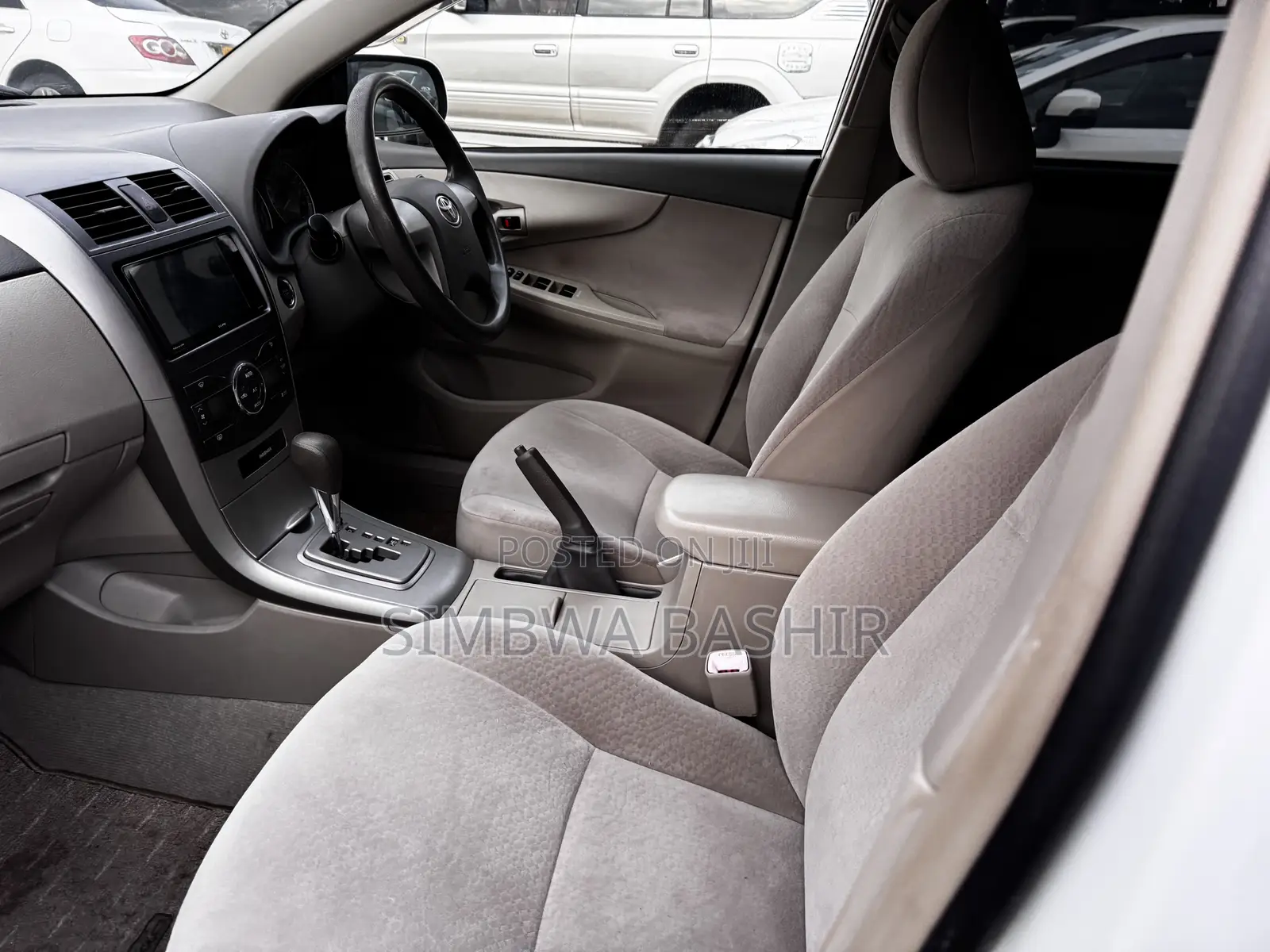 Toyota Axio 2011 White