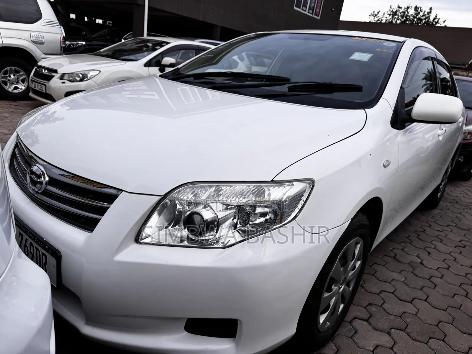 Toyota Axio 2011 White