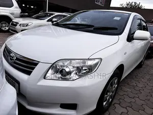 Toyota Axio 2011 White