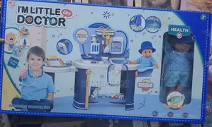 I'm Little Doctor" or "Amazing Doctor Set" Pretend Play Toy Box