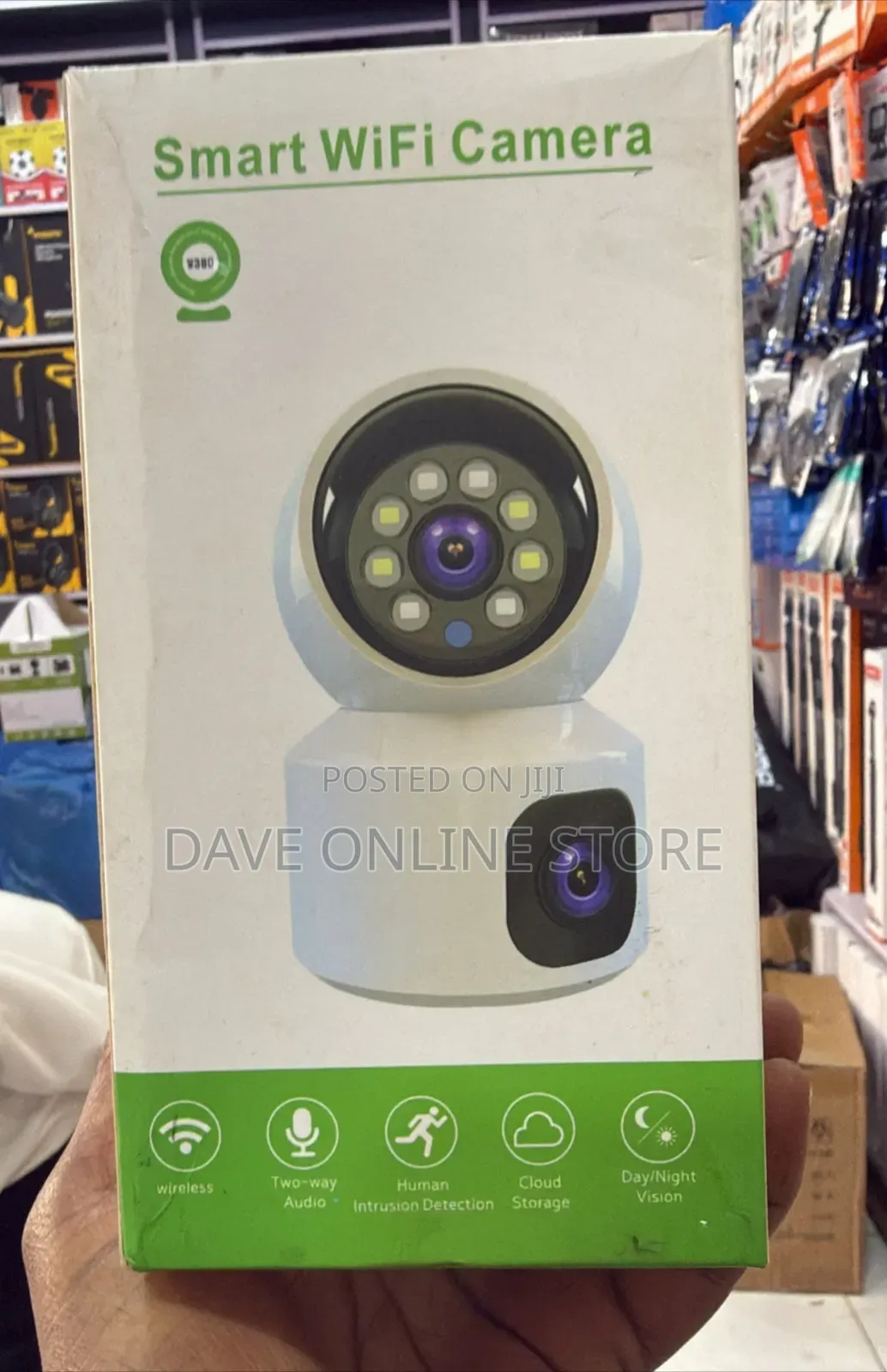 V380 Pro Smart WiFi Camera