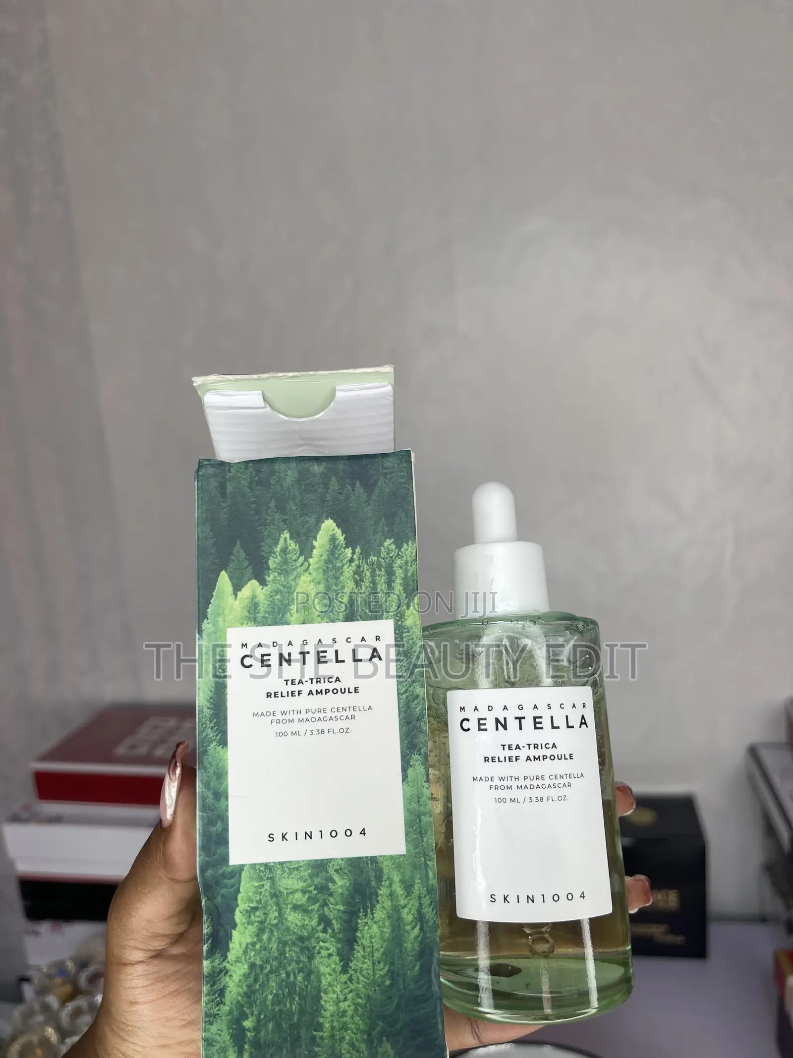 Skin1004 Madagascar Centella Tea Trica Relief Ampoule