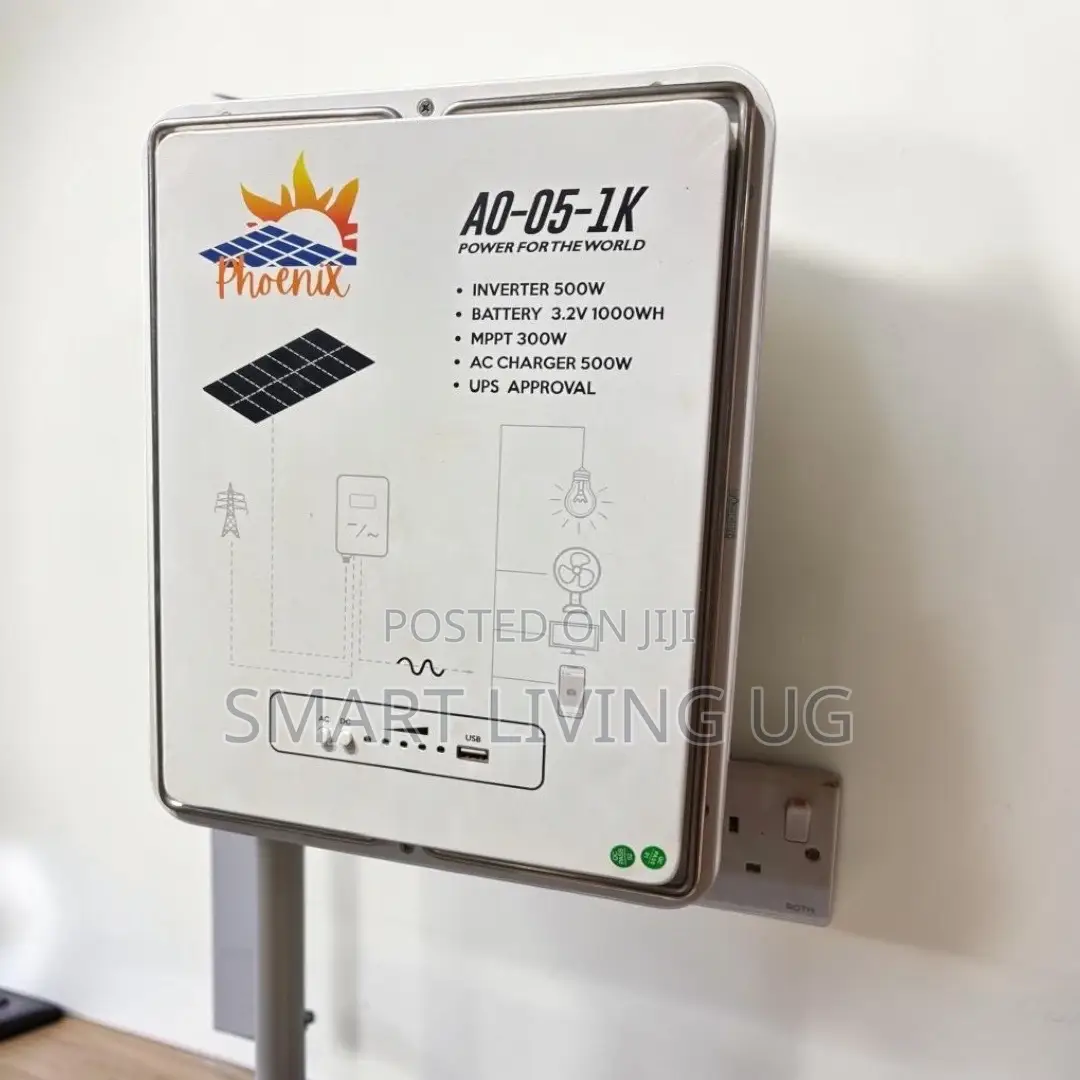 Phoenix 1000Wh Rechargeable Solar Power Station SPS