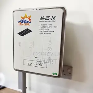 Phoenix 1000Wh Rechargeable Solar Power Station SPS
