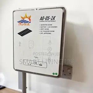 Phoenix 1000Wh Rechargeable Solar Power Station SPS
