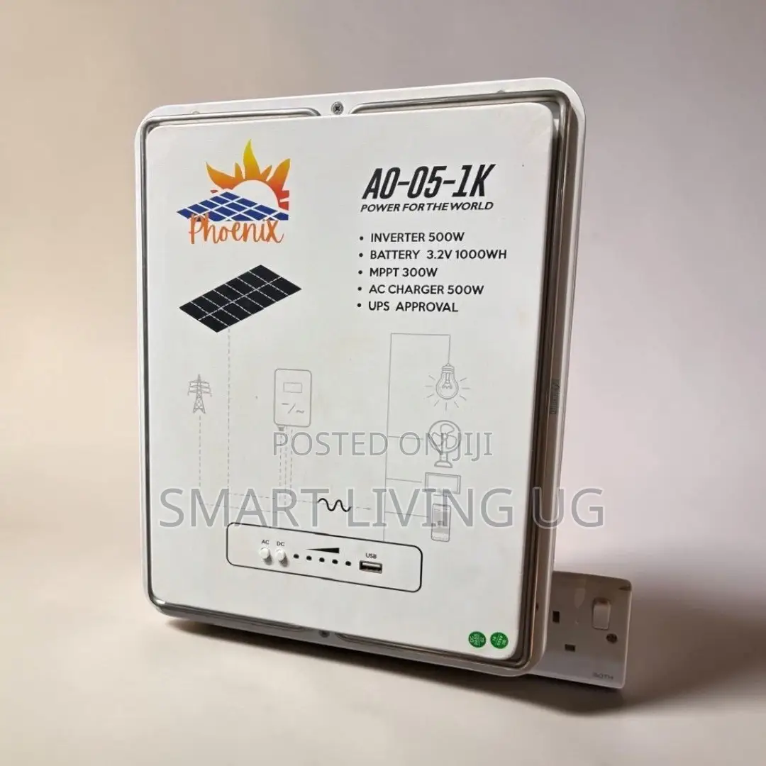 Phoenix 1000Wh Rechargeable Solar Power Station SPS