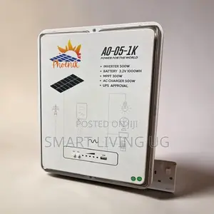 Phoenix 1000Wh Rechargeable Solar Power Station SPS