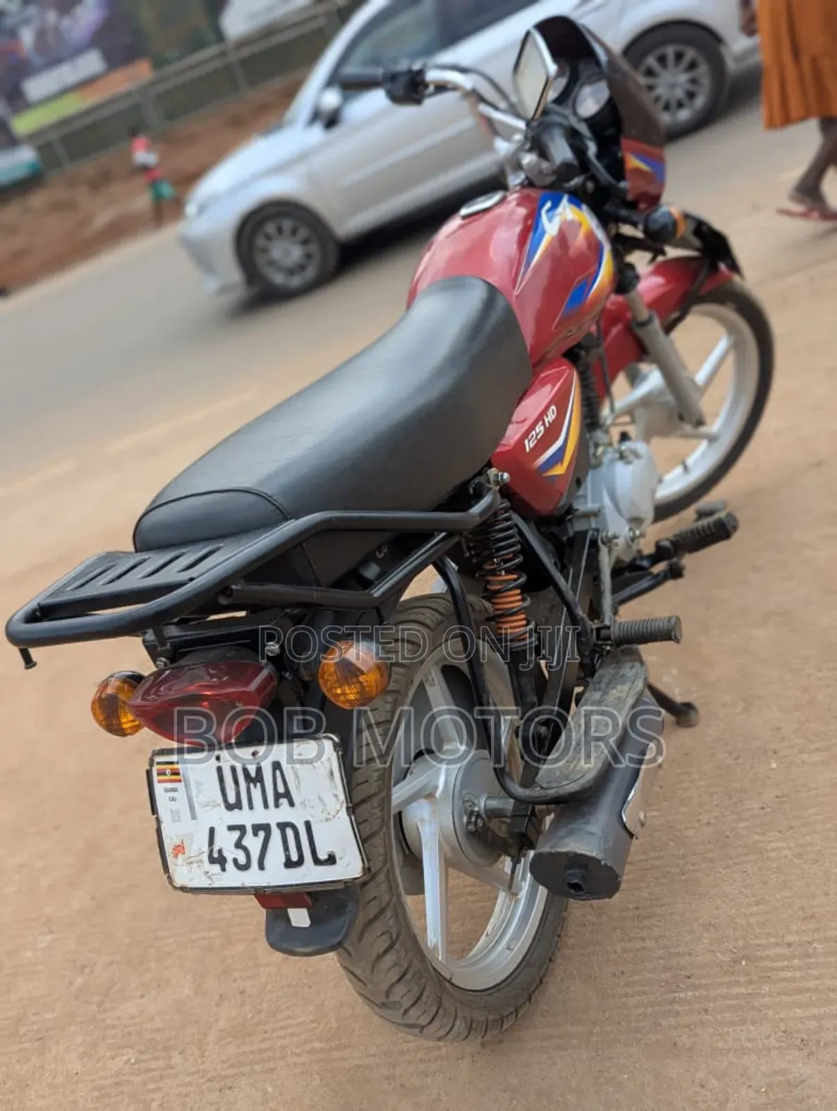 Bajaj CT 125X 2025 Red