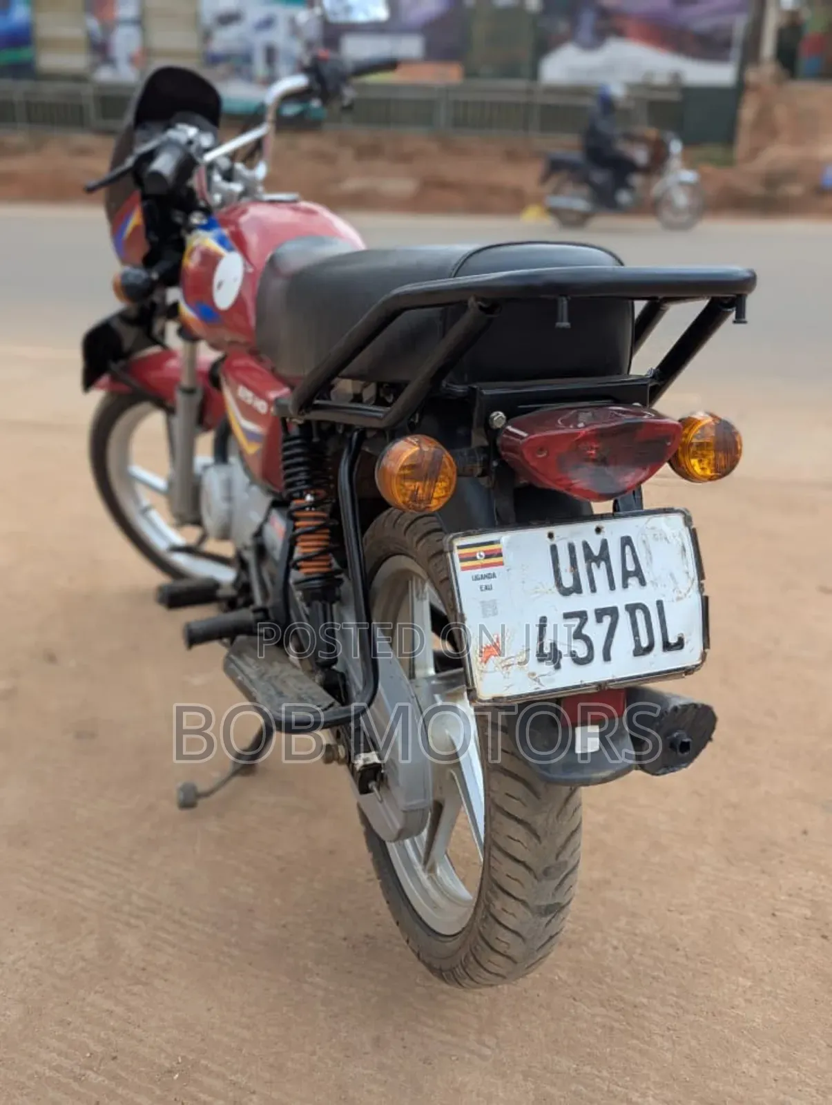 Bajaj CT 125X 2025 Red