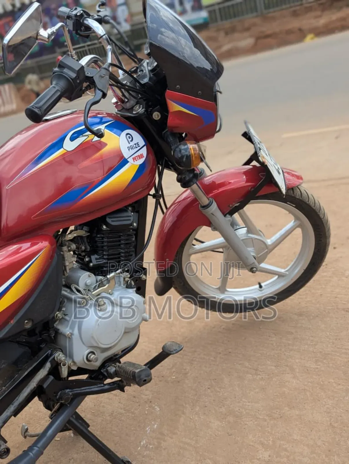 Bajaj CT 125X 2025 Red