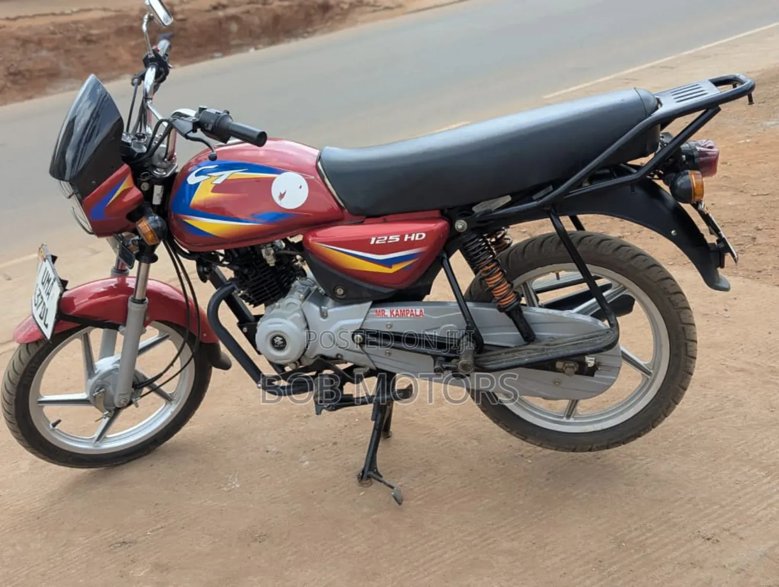 Bajaj CT 125X 2025 Red