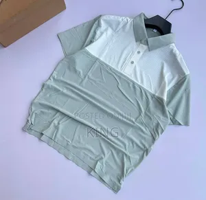 Distinct Two-Tone Design Polo Shirts