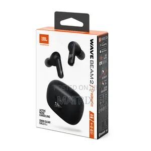 JBL Wave Beam 2 |True Wireless Noise Cancelling Earbuds