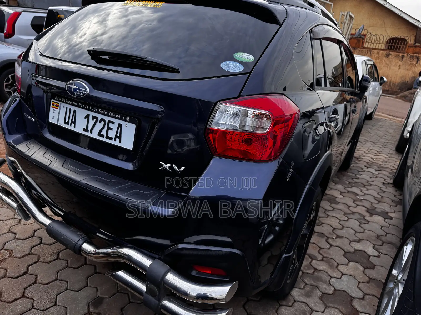 Subaru XV 2014 Blue