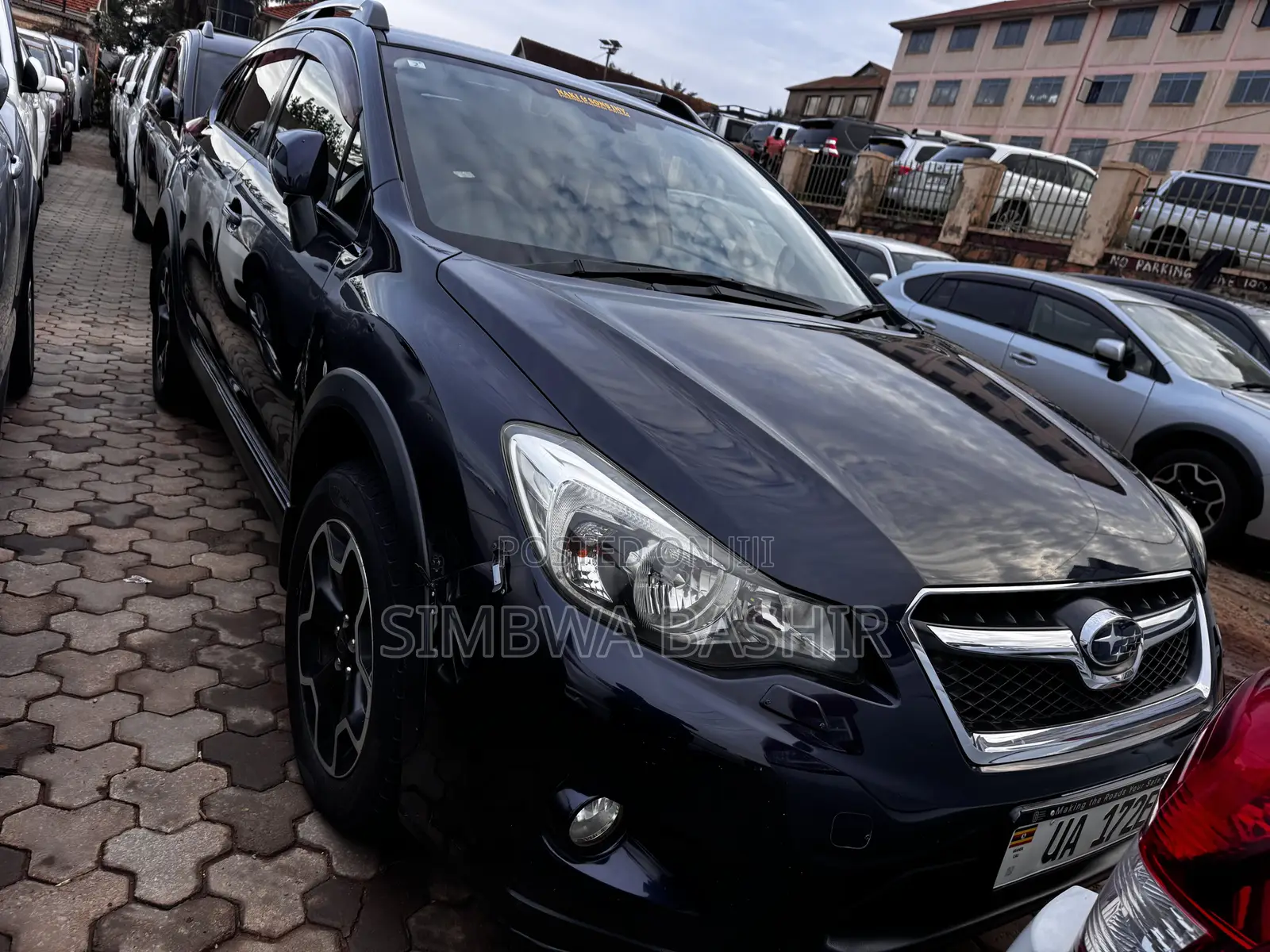 Subaru XV 2014 Blue